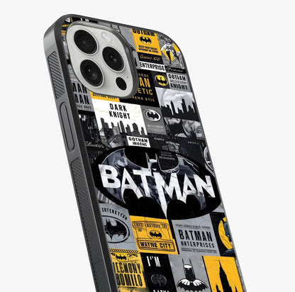 Knight Gotham Rise Glass Case captured at a warm angle highlighting gloss, texture and premium glass finish.