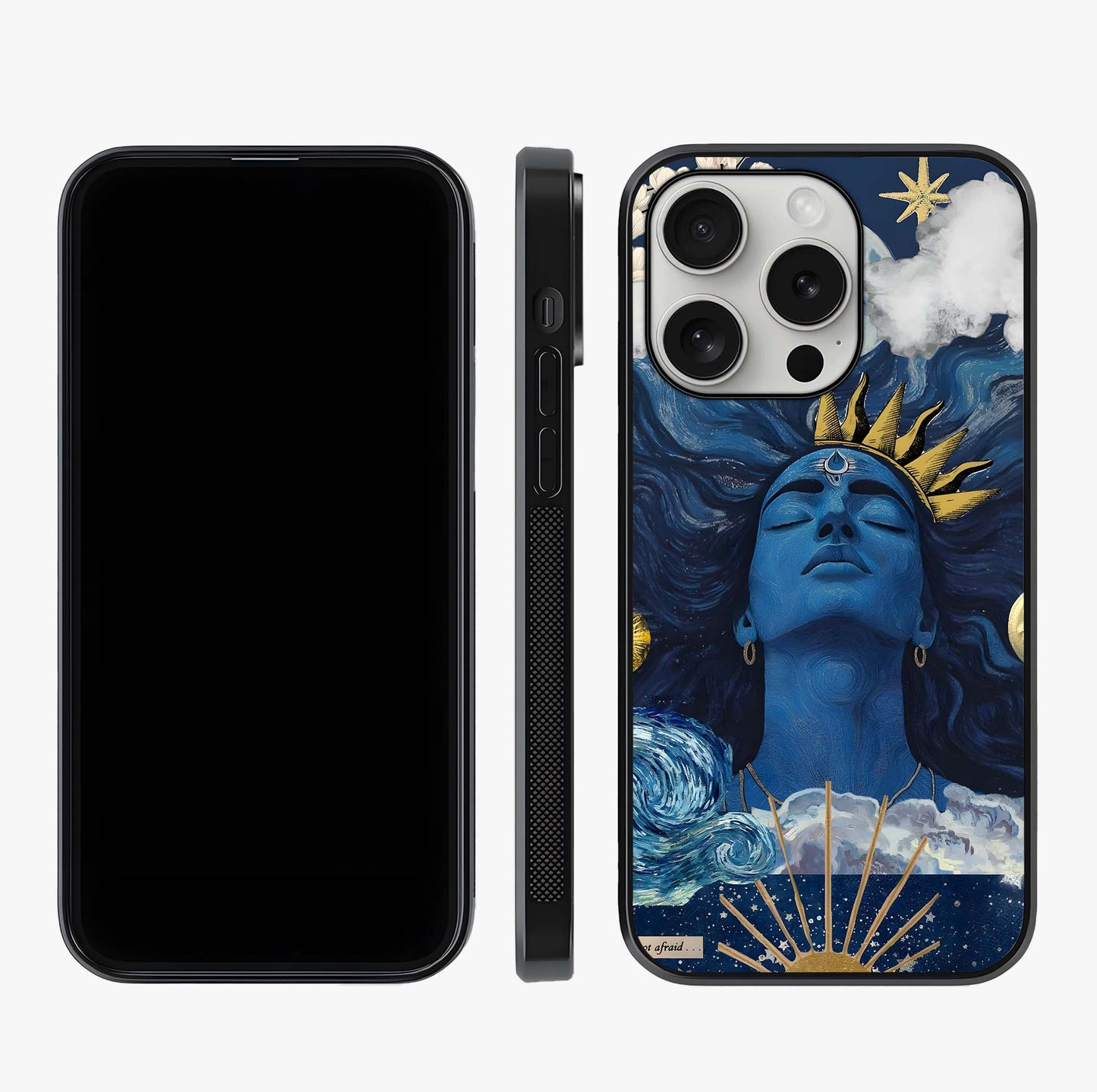 Aesthetic Lord Shiva Glass Case displayed upright for full design visibility and premium finish.