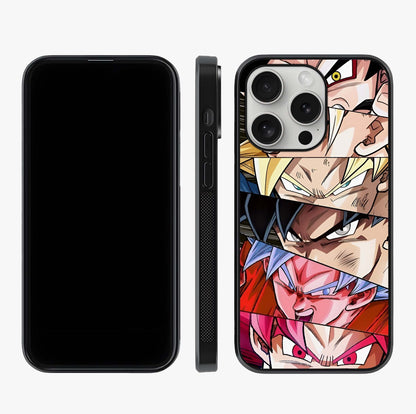 Anime Character Glass Case displayed upright for full design visibility and premium finish.