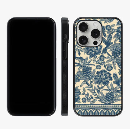 Heirloom Wild Bloom Glass Case displayed upright for full design visibility and premium finish.