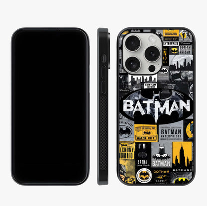 Knight Gotham Rise Glass Case displayed upright for full design visibility and premium finish.