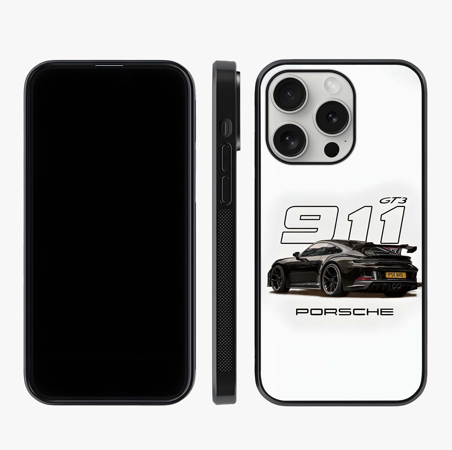 Turbo Legacy Icon Glass Case displayed upright for full design visibility and premium finish.