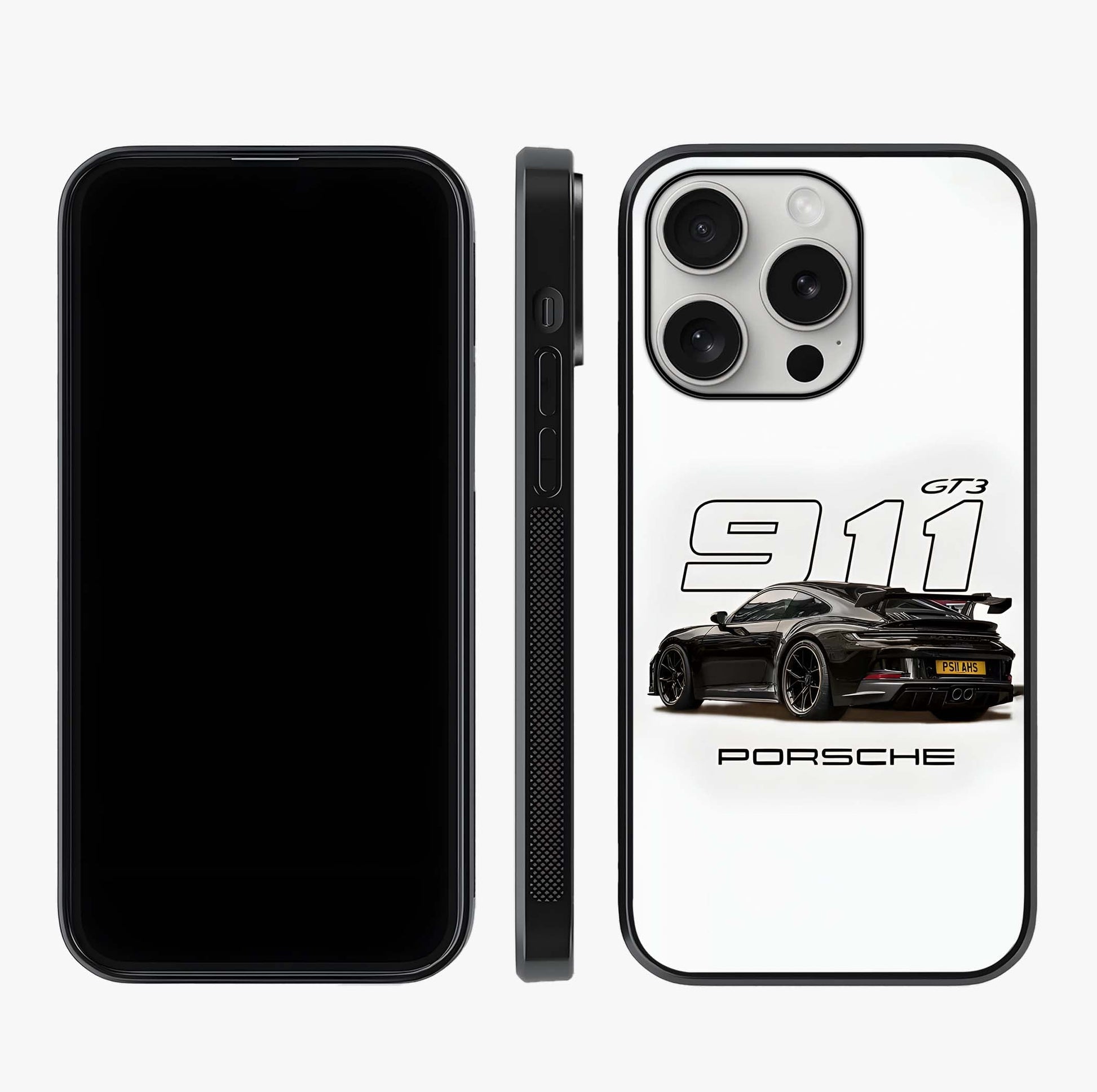Turbo Legacy Icon Glass Case displayed upright for full design visibility and premium finish.