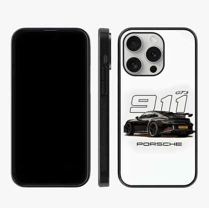 Turbo Legacy Icon Glass Case displayed upright for full design visibility and premium finish.
