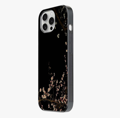 Petal Moon Light With Custom Name Glass Case photographed in natural light showing reflective finish and design depth.