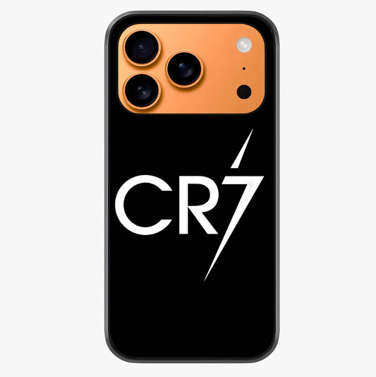 Cr7 Elite Strike Glass Case captured at a warm angle highlighting gloss, texture and premium glass finish.