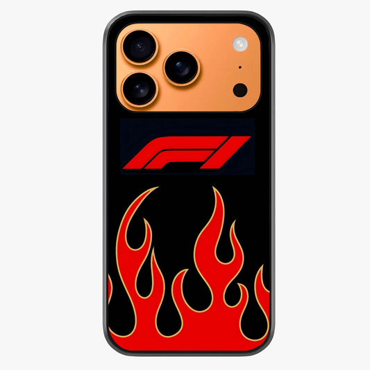 Fire F11 Glass Case captured at a warm angle highlighting gloss, texture and premium glass finish.