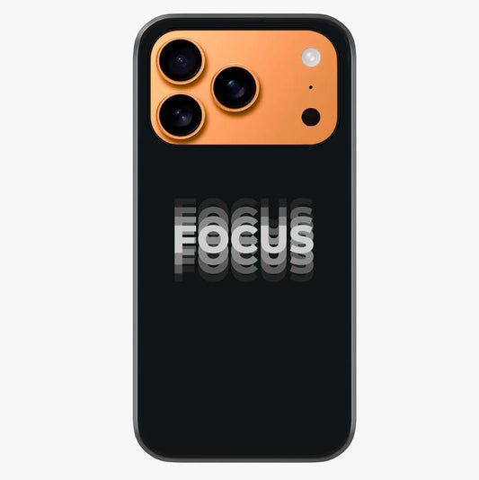 Focus Mode On Glass Case captured at a warm angle highlighting gloss, texture and premium glass finish.