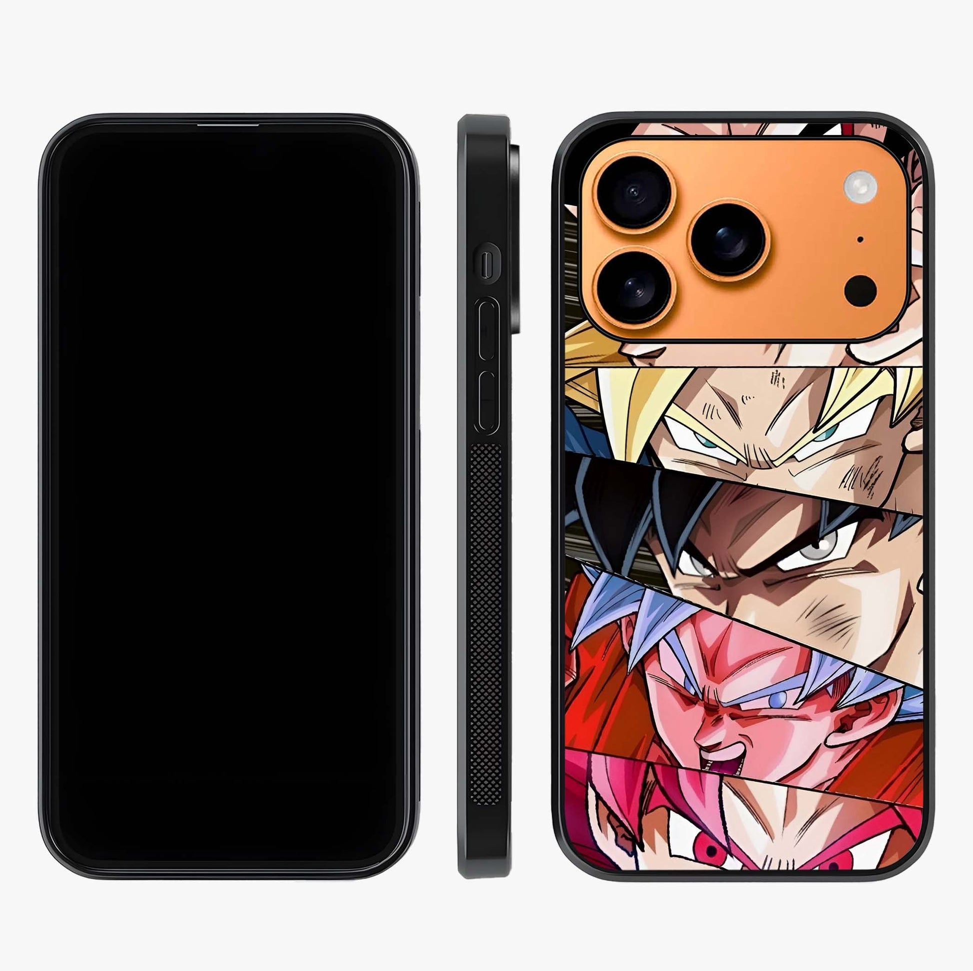 Anime Character Glass Case displayed upright for full design visibility and premium finish.