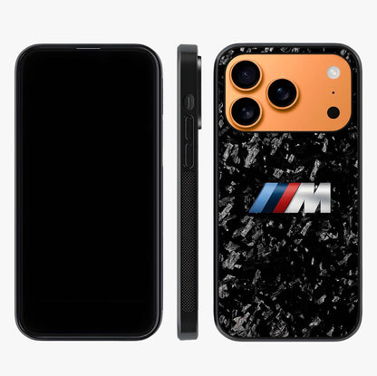 Carbon Speed Mark Glass Case displayed upright for full design visibility and premium finish.