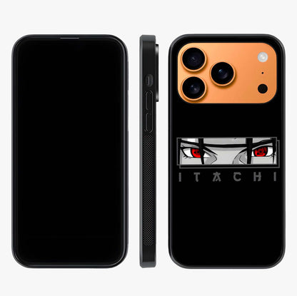 Scarlet Gaze Dominance Glass Case displayed upright for full design visibility and premium finish.