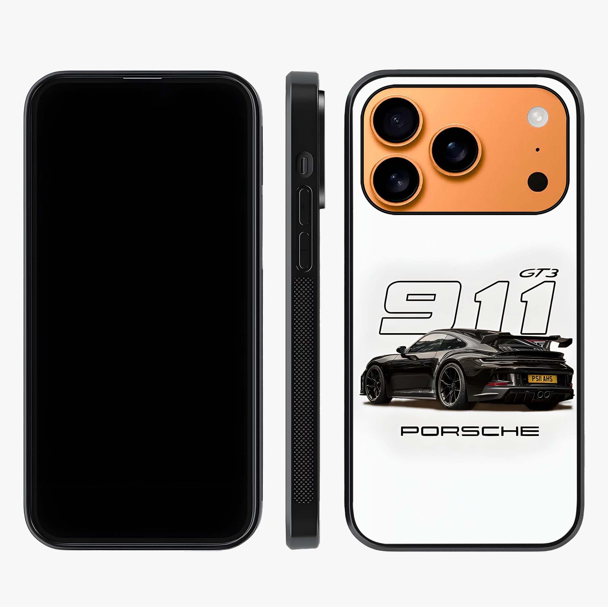 Turbo Legacy Icon Glass Case displayed upright for full design visibility and premium finish.