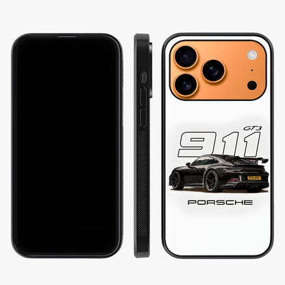 Turbo Legacy Icon Glass Case displayed upright for full design visibility and premium finish.