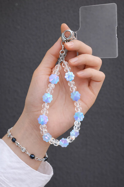 Pink Blossom Shine Phone Charm