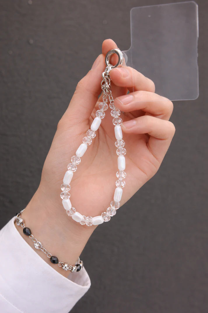 Rosy Crystal Dream Phone Charm