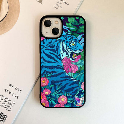Jungle Roar Vibe Glass Case