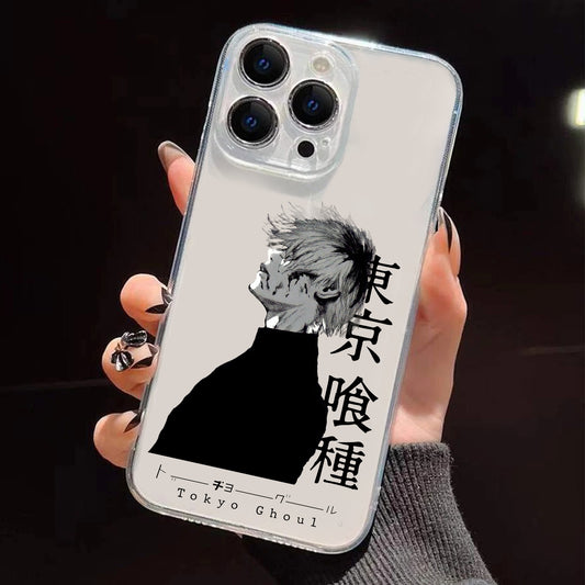 Tokyo Ghoul Kaneki A2 Clear Silicon Case Cover