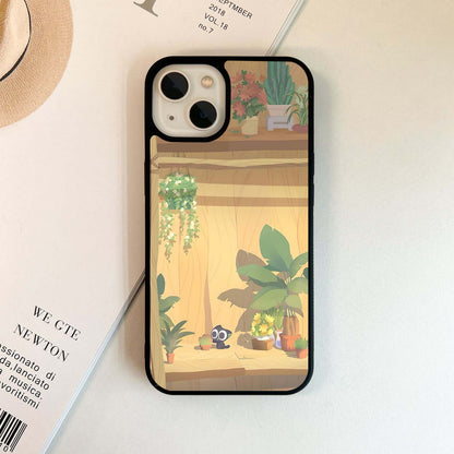 Kitten House Glass Case