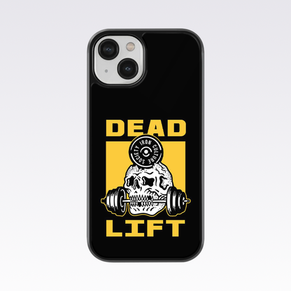 Gym Dead Lift - Skull Glass Case