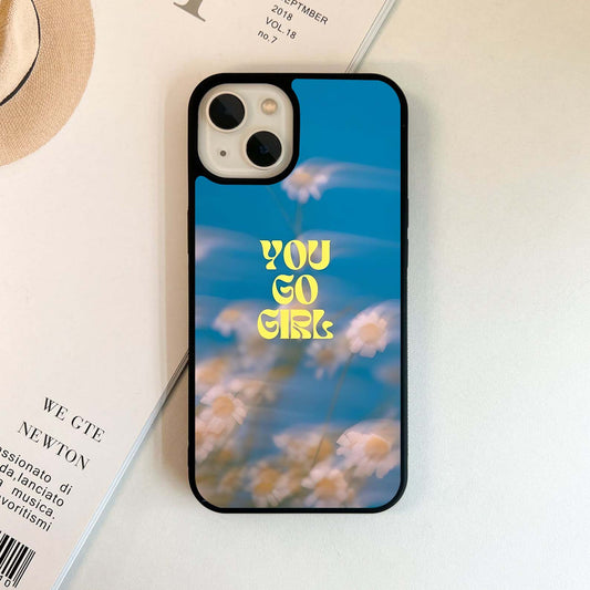 Lily Girls Glass Case