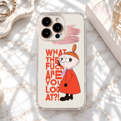 Little Miss Attitude Silicon Cover