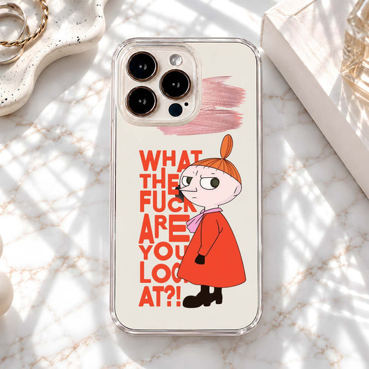 Little Miss Attitude Silicon Cover