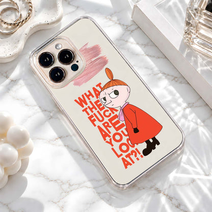 Little Miss Attitude Silicon Cover