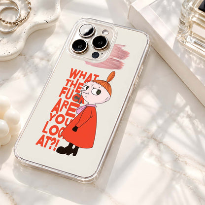 Little Miss Attitude Silicon Cover