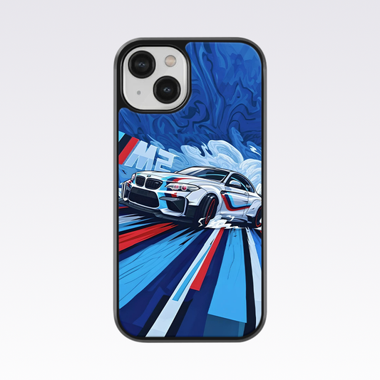 M2 Racing Car Limited Edition Glass Case
