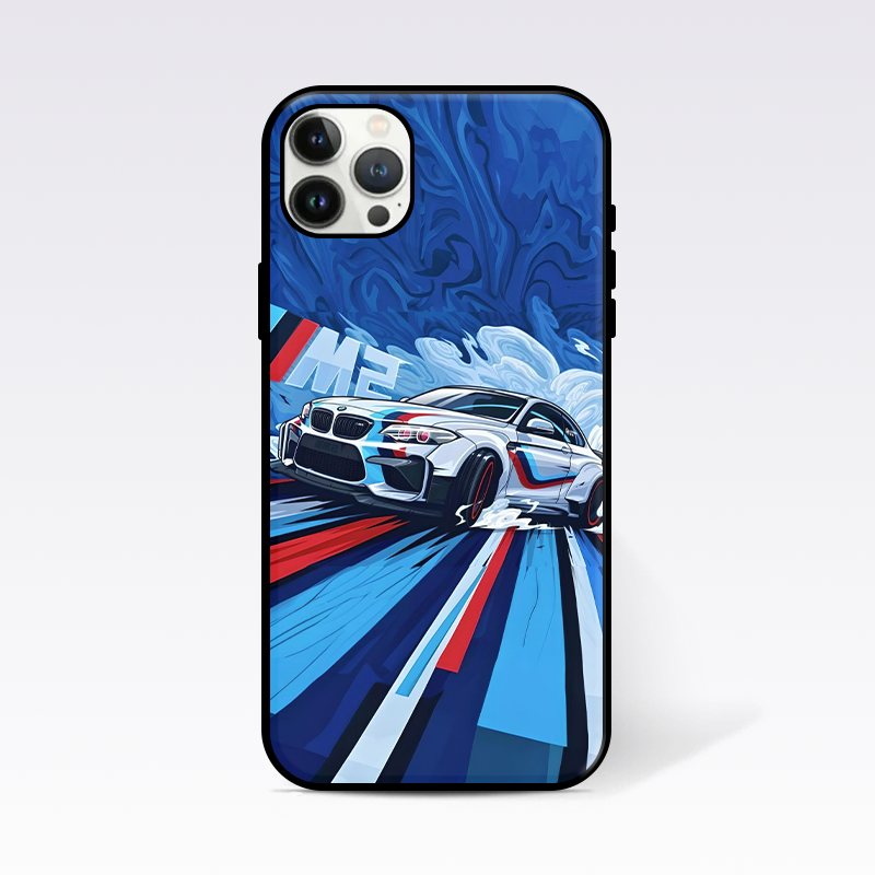 M2 Racing Car Limited Edition Glass Case
