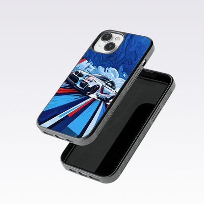 M2 Racing Car Limited Edition Glass Case