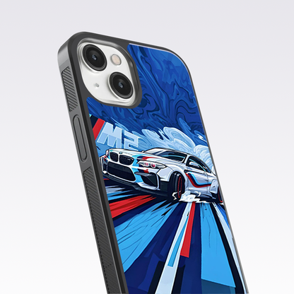 M2 Racing Car Limited Edition Glass Case