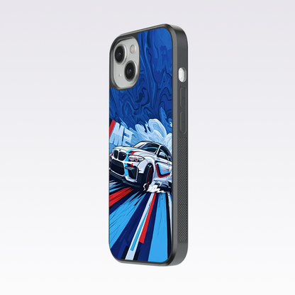 M2 Racing Car Limited Edition Glass Case