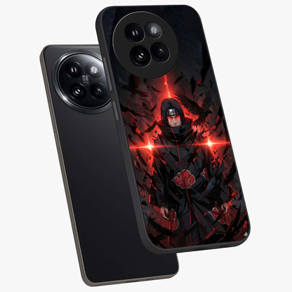 Focused Blade Discipline Glass Case displayed in angled mockup highlighting clean minimal text artwork with modern aesthetic style.