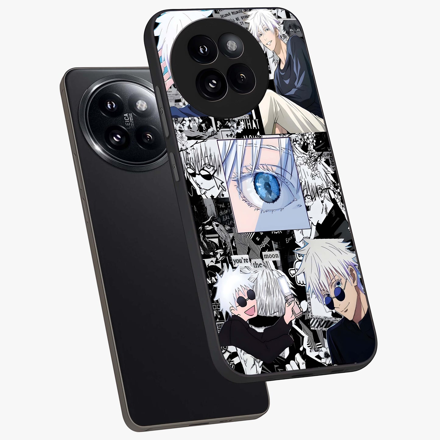 Infinity Sorcerer Chaos Glass Case displayed in angled mockup highlighting powerful magical design with fantasy aesthetic style.