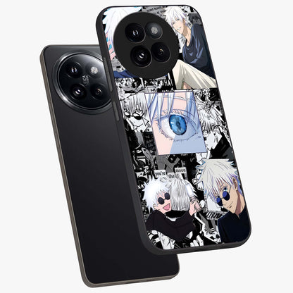 Infinity Sorcerer Chaos Glass Case displayed in angled mockup highlighting powerful magical design with fantasy aesthetic style.