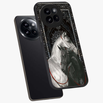 Majestic Ride Legacy Glass Case displayed in angled mockup highlighting sleek vehicle design with bold racing aesthetic.