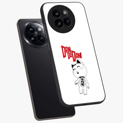 Playful Spirit Charm Glass Case displayed in angled mockup highlighting lively decorative design with playful aesthetic style.