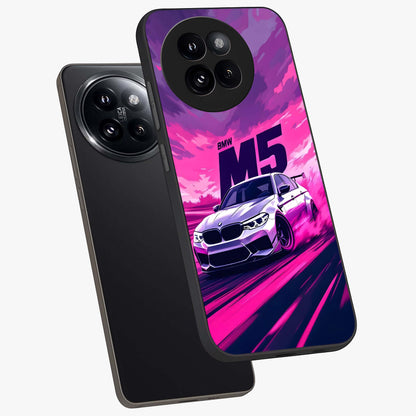 Velocity Drift Pulse Glass Case displayed in angled mockup highlighting dynamic drift design with sporty automotive aesthetic.