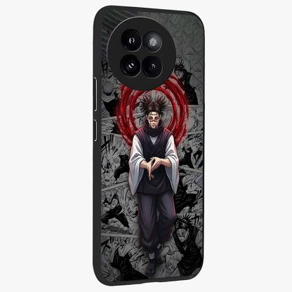Cursed Ritual Ascension Glass Case upright view showcasing powerful ascension artwork with dark fantasy theme.