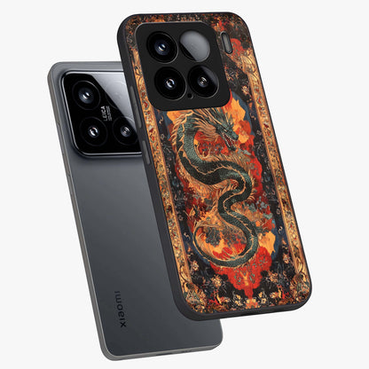 Inferno Dragon Soul Glass Case displayed in angled mockup highlighting powerful dragon illustration with inferno aesthetic.