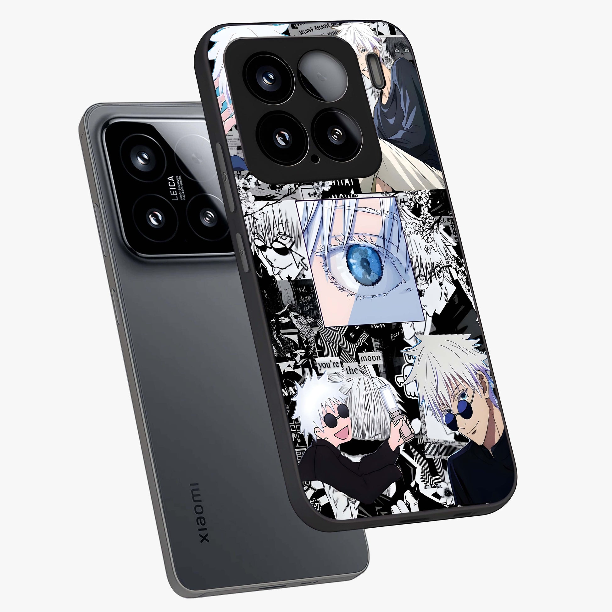 Infinity Sorcerer Chaos Glass Case displayed in angled mockup highlighting powerful magical design with fantasy aesthetic style.