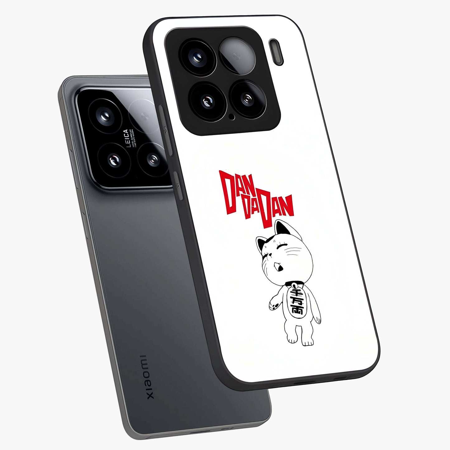 Playful Spirit Charm Glass Case displayed in angled mockup highlighting lively decorative design with playful aesthetic style.