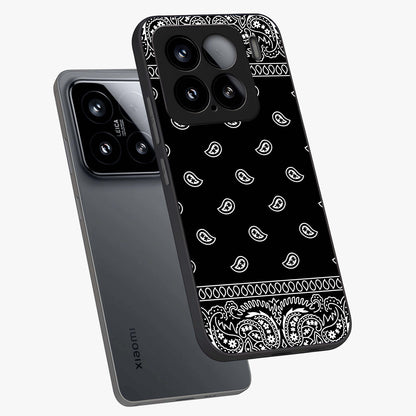 Retro Rebel Threads Glass Case displayed in angled mockup highlighting retro inspired graphic design with rebellious aesthetic.