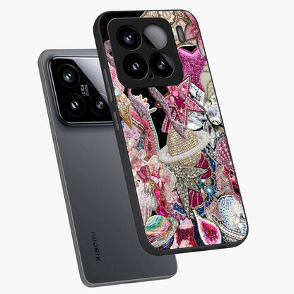 Starlit Jewel Dream Glass Case displayed in angled mockup highlighting glowing celestial jewel design with dreamy aesthetic.