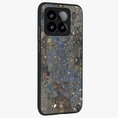 Aesthetic Astrolophia Glass Case upright view showcasing soft aesthetic theme with stylish modern look.