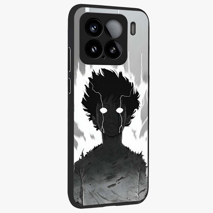 Awakened Inner Rage Glass Case upright view showcasing dramatic artwork with strong expressive aesthetic.
