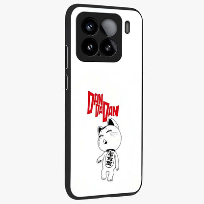 Playful Spirit Charm Glass Case upright view showcasing vibrant charm artwork with fun artistic theme.
