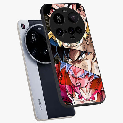 Anime Character Glass Case displayed in angled mockup highlighting colorful anime character illustration.