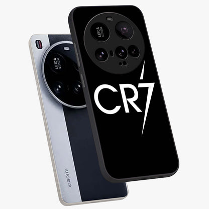 Cr7 Elite Strike Glass Case displayed in angled mockup highlighting powerful sports graphic with bold athletic theme.